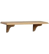 Shelf-Made KT-0148-824UF Wood Shelf Kit, Unfinished, 8-Inch by 24-Inch