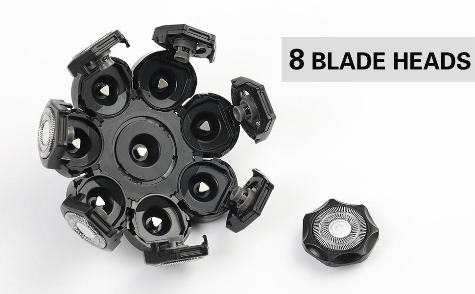 electric shaver replacement heads