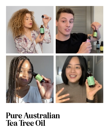 australian tea tree oil 100 percent pure