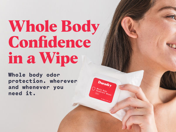 Whole Body Confidence in a Wipe