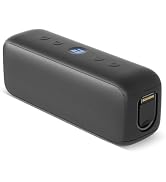 BOGASING G6 Bluetooth Speaker, Portable Wireless Speakers with 30W Loud Stereo Sound, 35H Playtim...