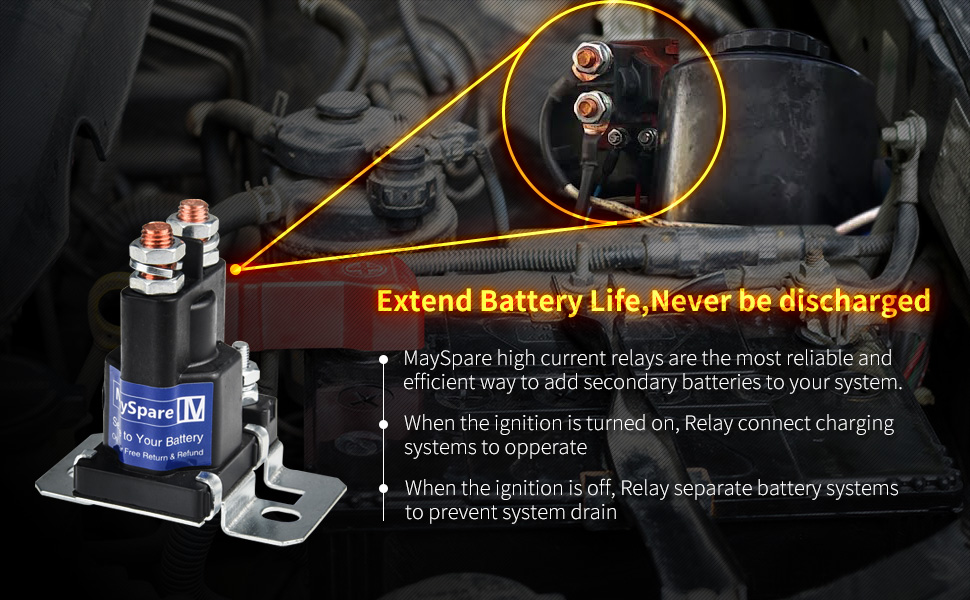 battery isolator relay