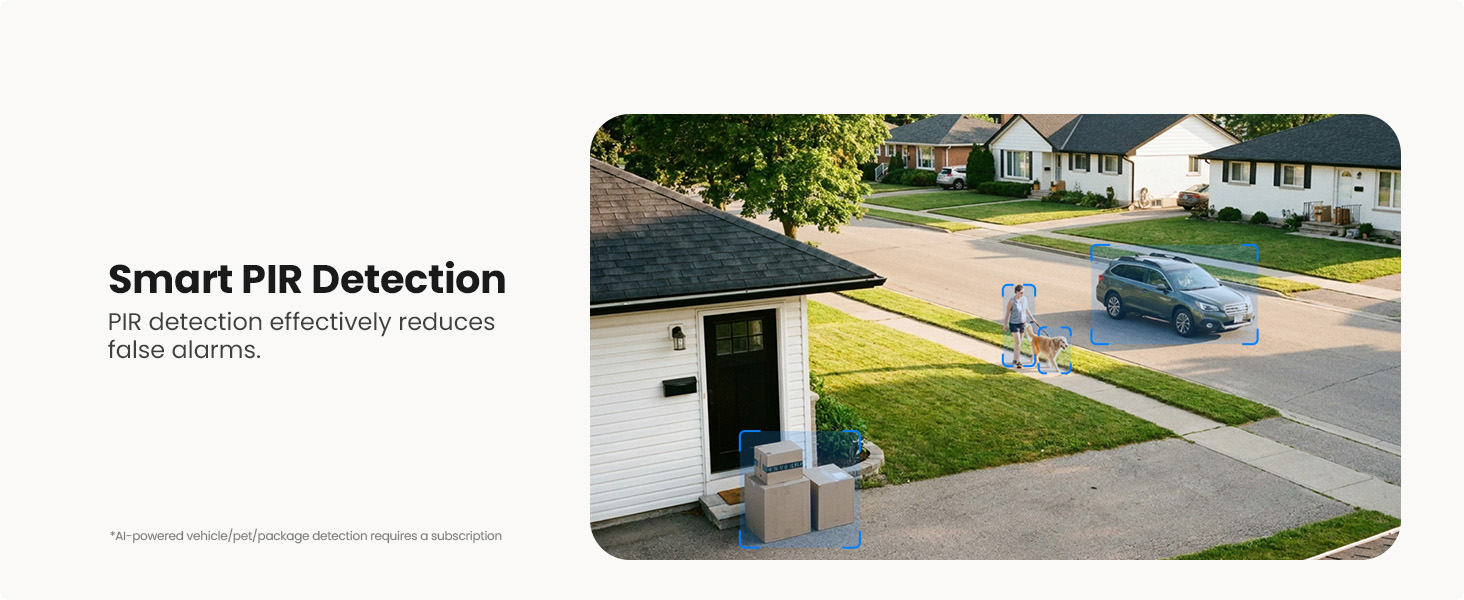 PIR Detection