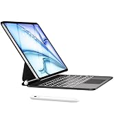 TabletKeyer Magic for iPad Air 11-inch(M4 2026/M3 2025/M2 2024),Air 10.9 5th Generation/4th Gen C...