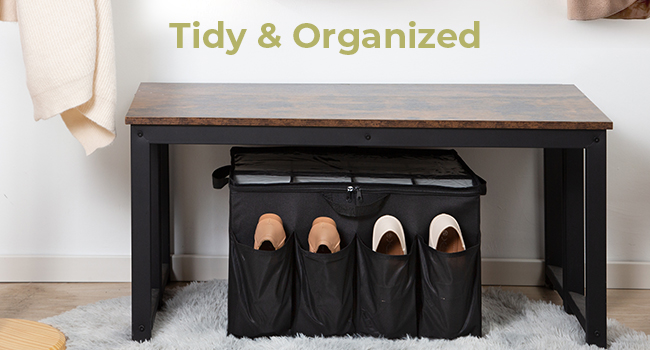 closet shoe organizer