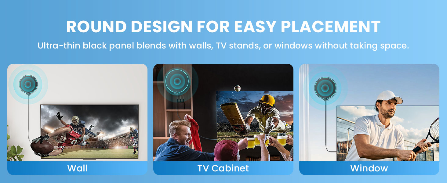 antenna for smart tv