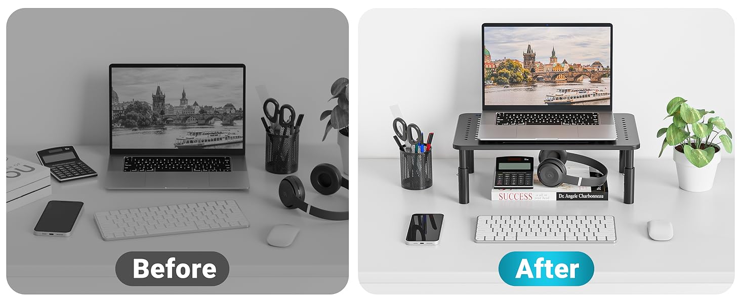 Monitor Stand Riser
