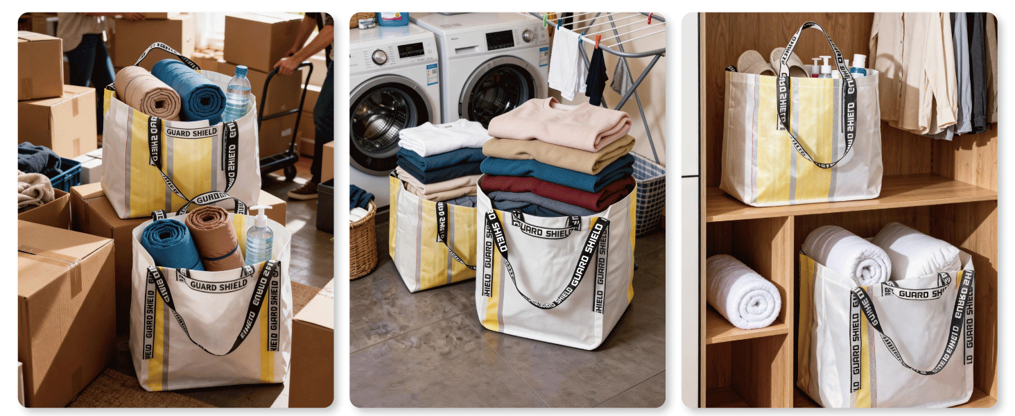 moving/laundry/storage