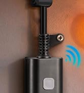 DEWENWILS Outdoor Remote Control Outlet, 15A Wireless Remote Control Switch, 100FT Control Range ...