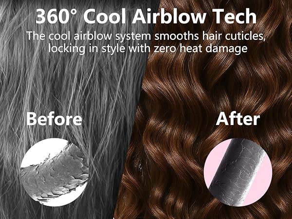 heated round brush