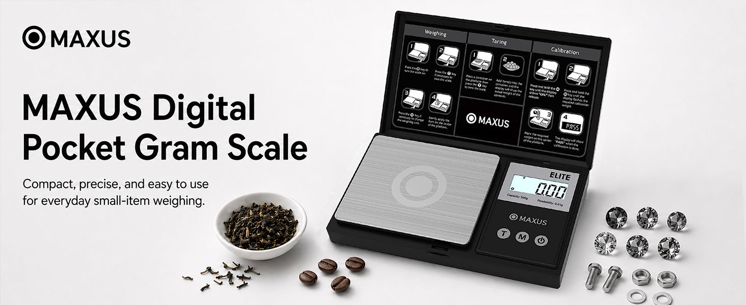 digital pocket gram scale