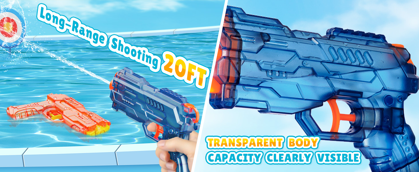 senior assassin water gun pistolas de agua ages 4-8 pink squirt guns for adults water pistols