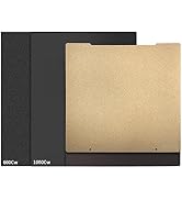 Imdinnogo 3D Printer Platform for Prussa Original I3 MK3 MK3S MK3S+ MK4 253.8x241mm: Powder-Textu...