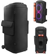 MRINCA Protective Cover Case Compatible with JBL PartyBox 710, Scratch-Resistant Carrying Case wi...