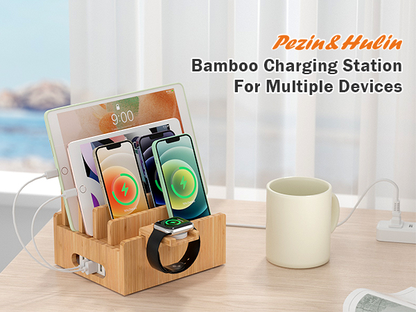 charging station for multiple devices