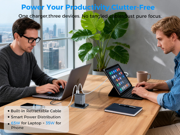 Power Your Productivity, Clutter-Free