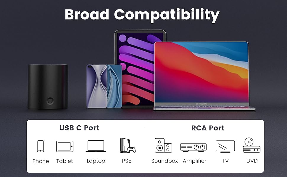 c to rca cable