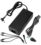 24V 8A Power Supply 192W AC 100-240V 50-60hz to DC 24 Volt Power Supply Adapter 8Amp with 5.5 x 2...