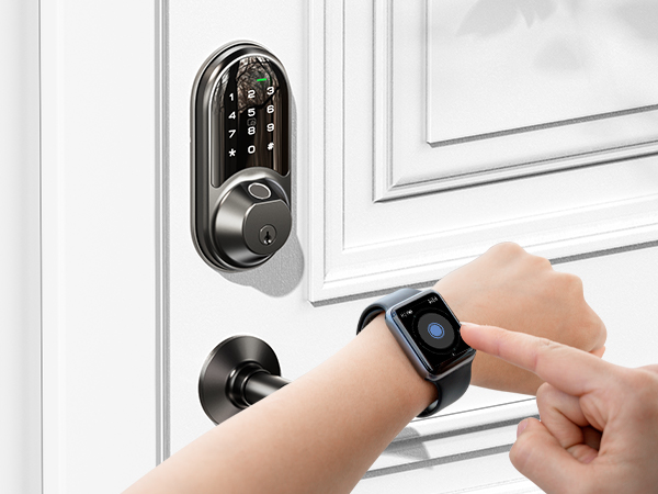smart locks for front door