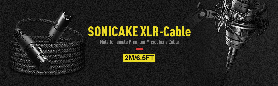 XLR cable