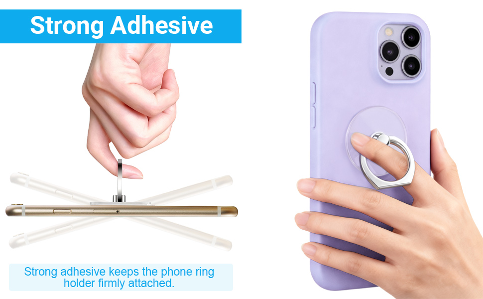 mobile phone ring holder stand