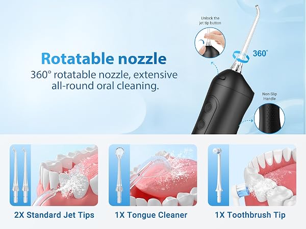 R REVA Dental Water Flosser - M159