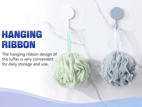 body wash sponge