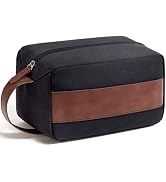 Vorspack Toiletry Bag for Men - Water Resistant Travel Bag for Toiletries, Accessories, Travel Es...