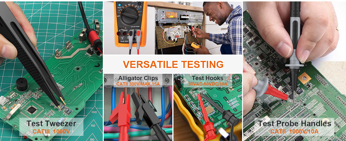 Multimeter Test Leads
