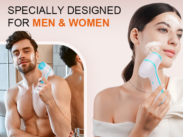 facial brushes for cleaning and exfoliating