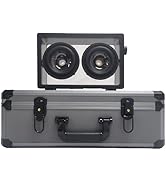 KETELESE Bluetooth Speaker, Glass Body and Unique Glass Speaker Diaphragms, 40W Minimalist Design...