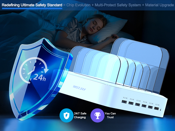 charging station for multiple devices