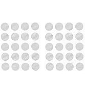 40 Pcs/Set Earbuds Filters Earphone Filter Mesh, Earphone Protective Filters Earphone Accessories...