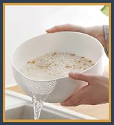 Japanese rice washer