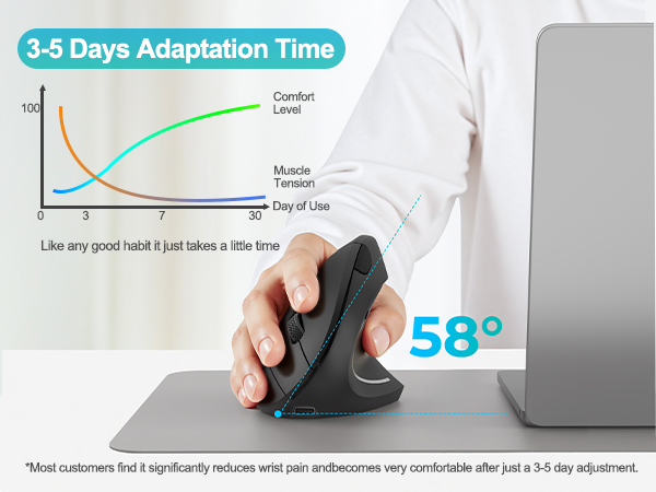 Ergonomic Mouse Wireless