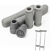 Replacement Crutch Pads, AHIER Padding for Walking Arm Crutches, Hand Grips, and Feet Caps, Fits ...