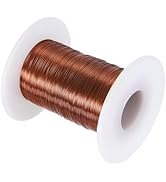 MECCANIXITY Magnet Wire Enameled Wire Enameled Magnet Winding Wire Coil for Transformer Inductors