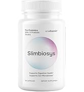 envitamin Slimbiosys Ultra Probiotic Capsule - Pre & Probiotics for Women & Men - Support Your Mi...