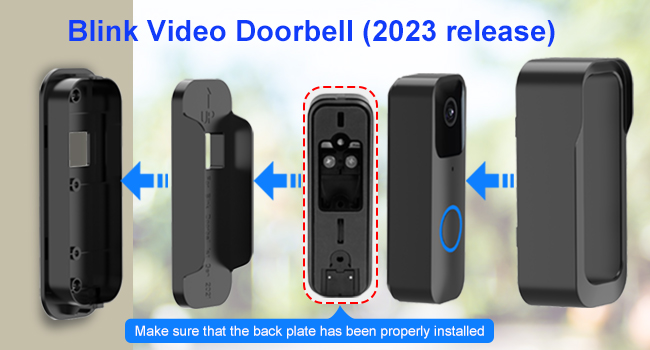 doorbell mount