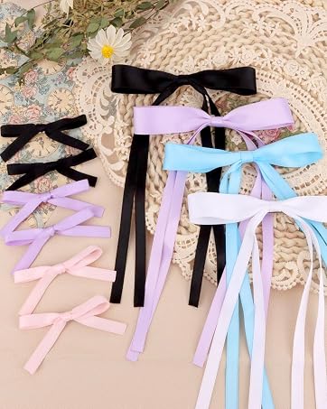 bow hair clips
