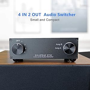 audio switch box