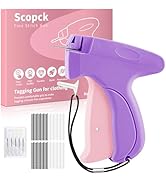 Stitch Gun for Clothes - Handheld Stitch Gun Quick Clothing Fixer - Tagging Gun - Includes 6 Need...