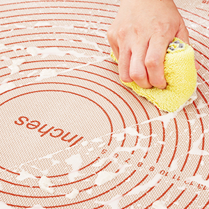 silicone pastry mat;silicone baking mat;dough mat;pastry mats for rolling dough;puff pastry sheet