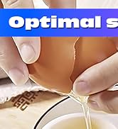 3Pcs Egg Yolk Separator Kitchen Tools - Egg Separator Tool Egg Yolk Remover Cool Gadget Egg Cutte...