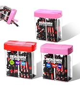 Geinxurn 129Pieces Impact Screwdriver Bits Set Phillips/Square/Torx with Impact Bit Holder and Co...