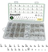 machine screws;small screws;metric screws;metric screw assortment;screws;tiny screws;m2.5 screws;