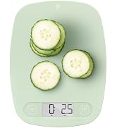 Greater Goods Food Scale – Digital Kitchen Scale, 1g Precision, Easy-Tare & Quick Conversion, Sli...