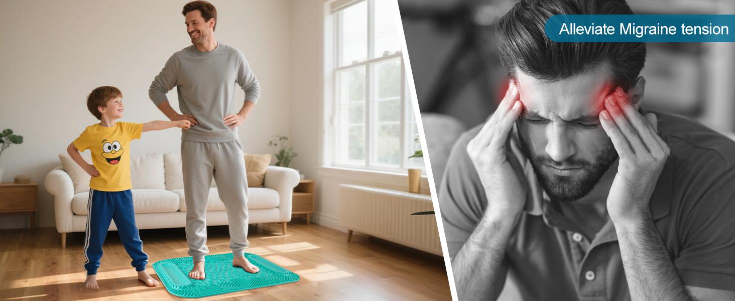 foot reflexology mat