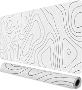 Large Gaming Mouse Pad, 31.5" x 15.7" Oversized Mousepad with Stitched Edge, Waterproof Surface &...