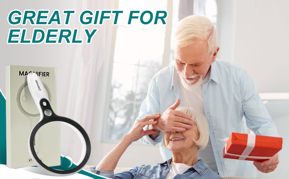 magnifying glass for seniors reading